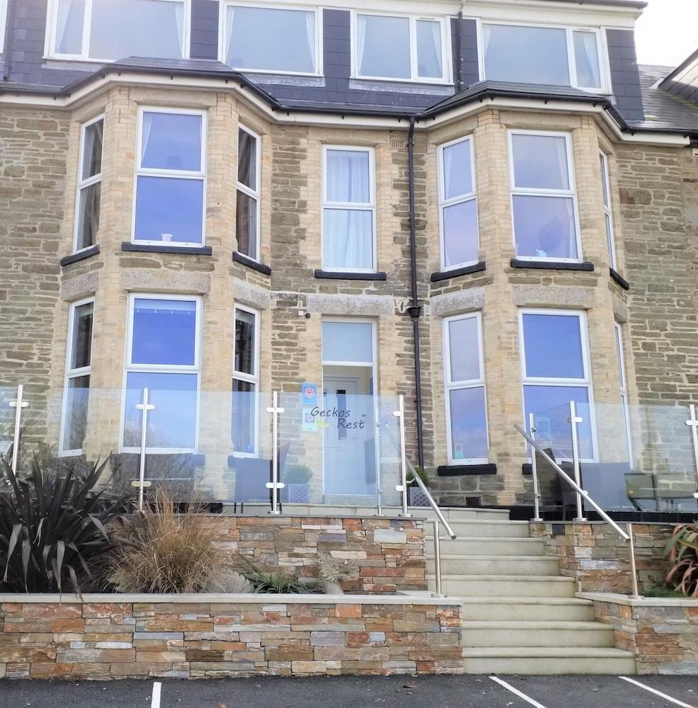 New Quay ゲッコーズ レスト Bed & Breakfast エクステリア 写真
