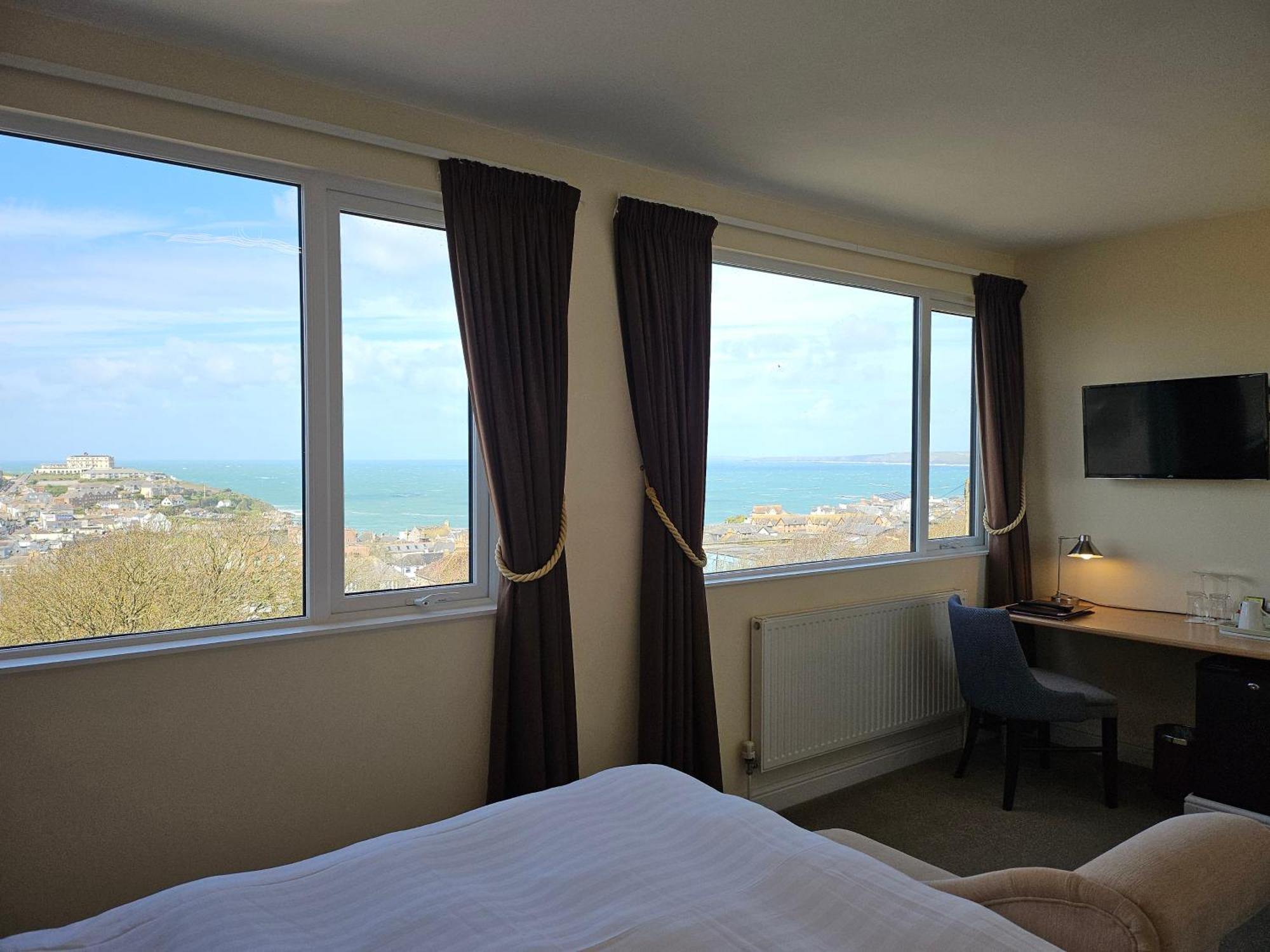 New Quay ゲッコーズ レスト Bed & Breakfast エクステリア 写真