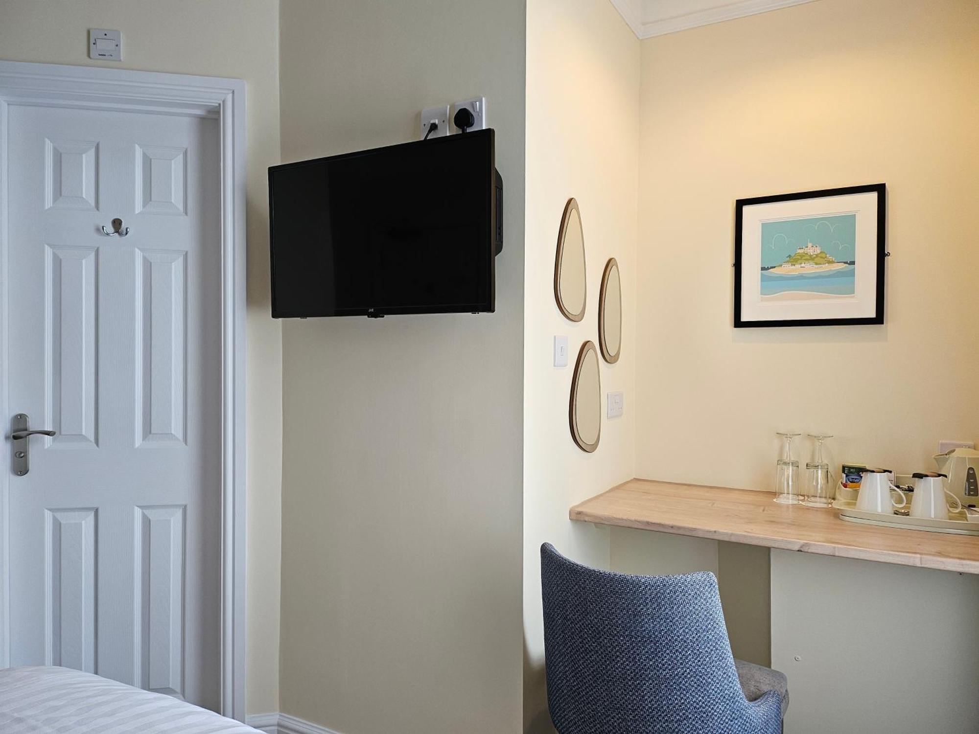 New Quay ゲッコーズ レスト Bed & Breakfast エクステリア 写真